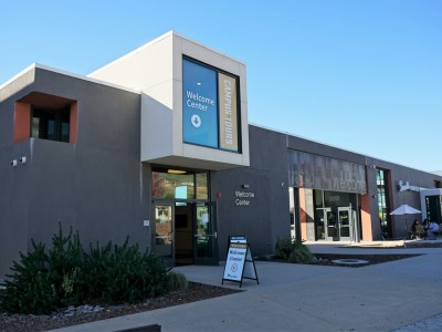 Cal Poly, SLO – Coffee Shop & Admissions Office