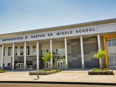 Gaston Middle School - Fresno, CA