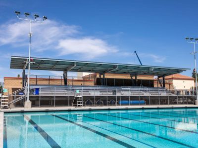 Roosevelt HS Pool Complex - Fresno, CA